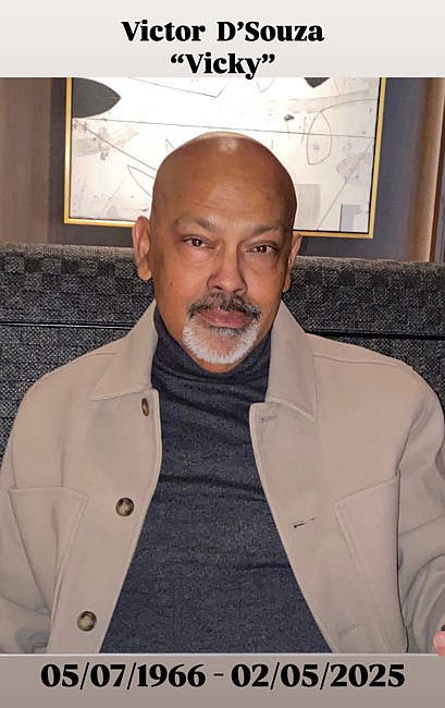 Obituary of Victor D'Souza