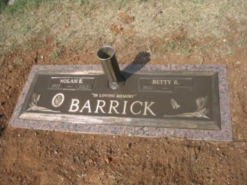 Obituary of Nolan Ellmore Barrick
