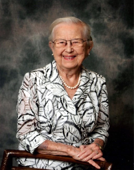 Obituary of Muriel Baker Smith