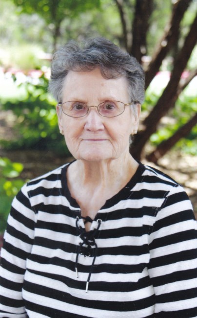 Obituario de Shirley Ray Peek