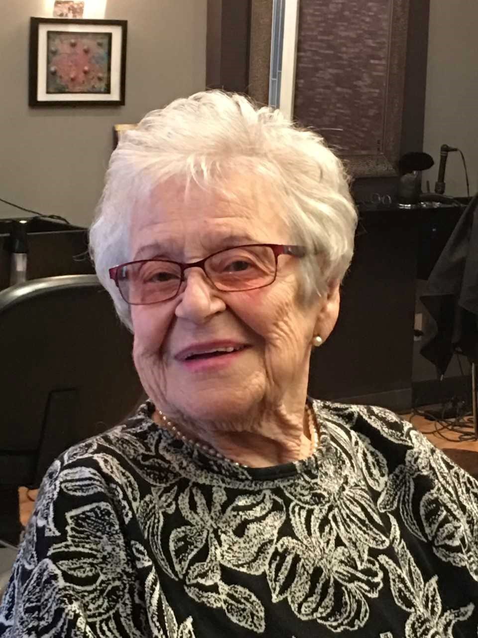 Obituary of Simonne Pauline Labaty