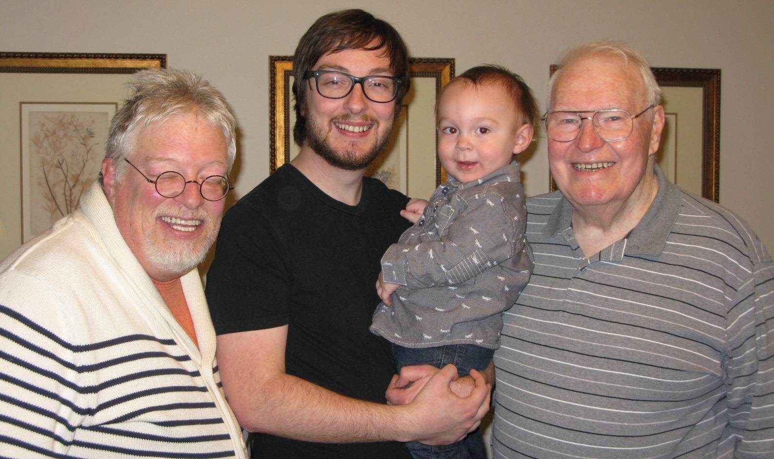 Obituary of W.H. Harold Parker