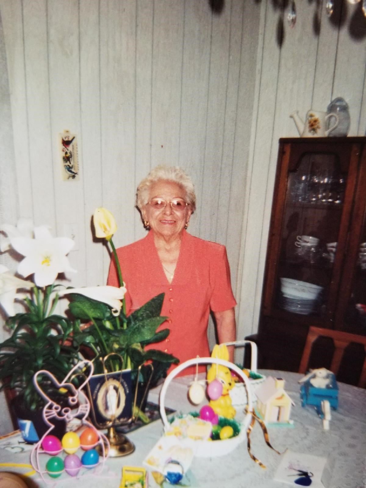 Obituary of Luisa M. Garza