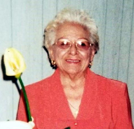 Obituario de Luisa M. Garza