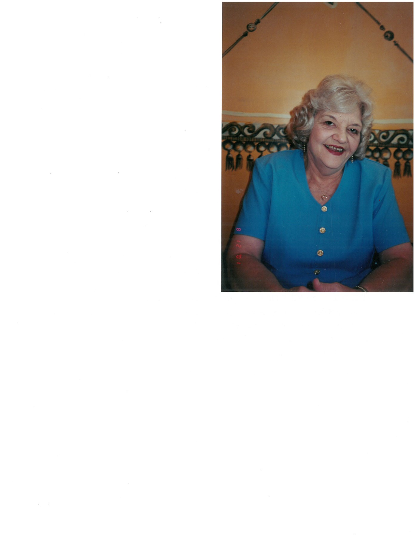 Obituary of Grace B. Williams Ebstyne
