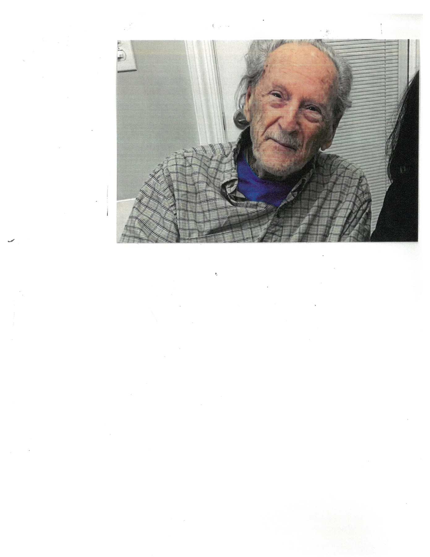 Obituario de John Squicciarino