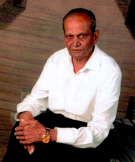 Obituary of Manilal Gandabhai Patel