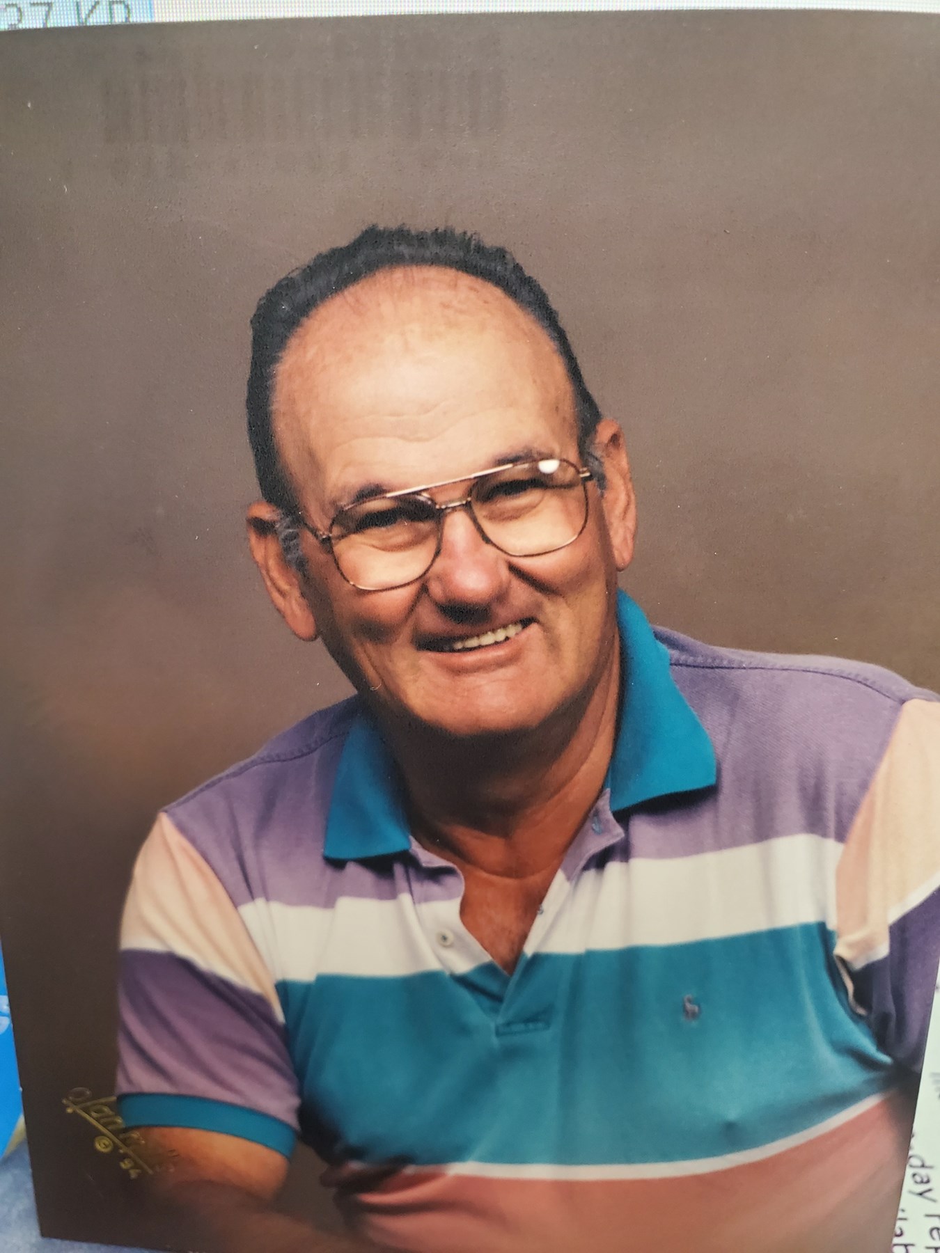 Obituary of J.D. "Coach" Kidd