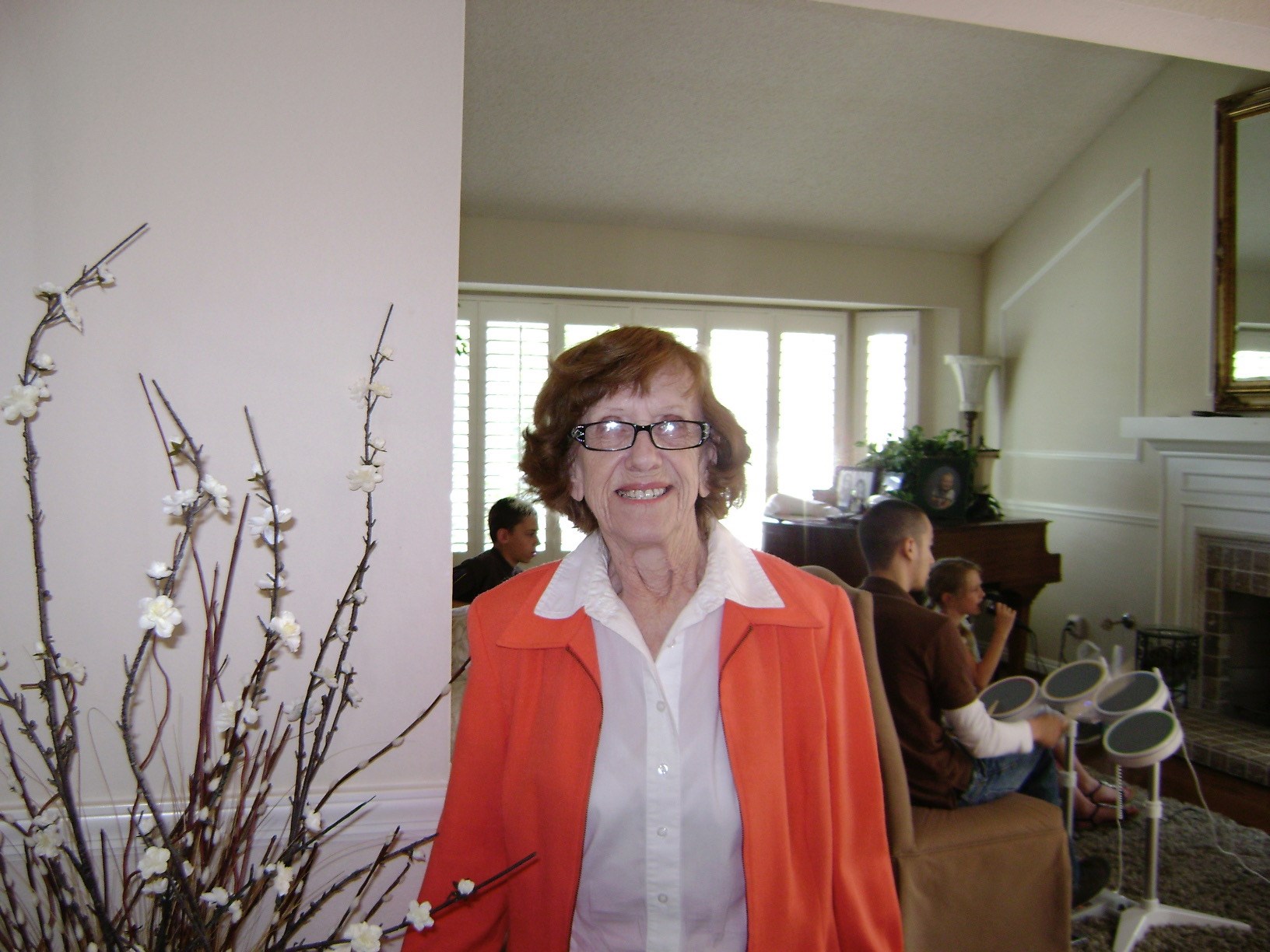 Obituary of Mary Carrier