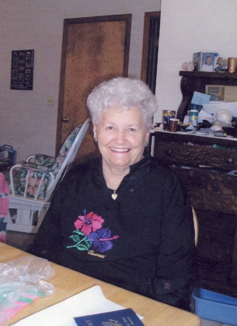 Obituary of Elizabeth Lydia Simpson