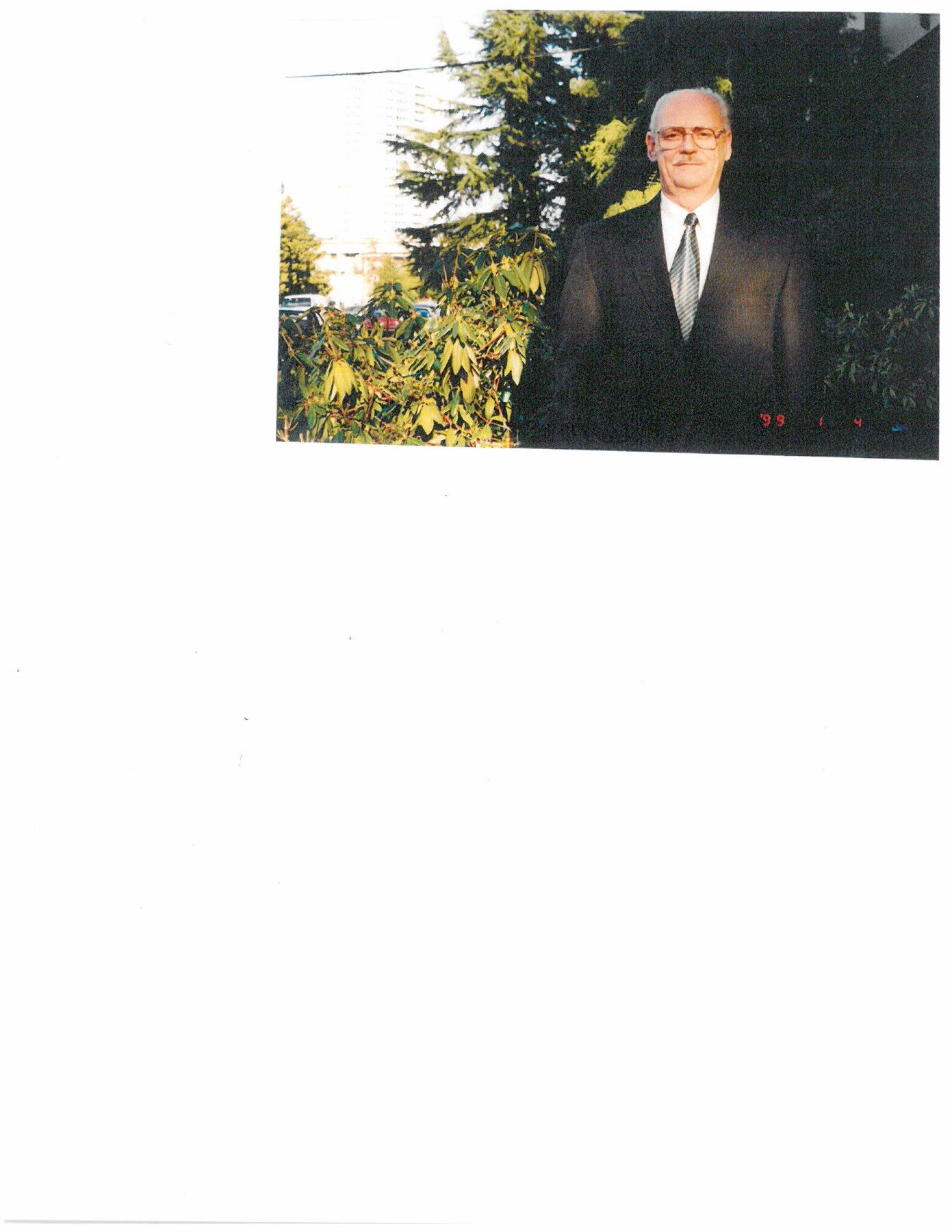 Obituary of Mr. Robert Humble