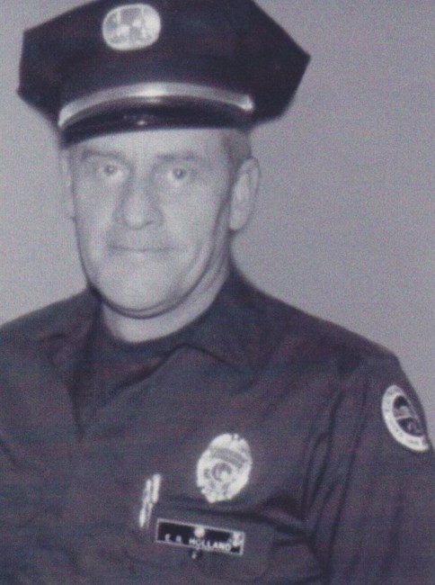 Obituary of Edward R Holland