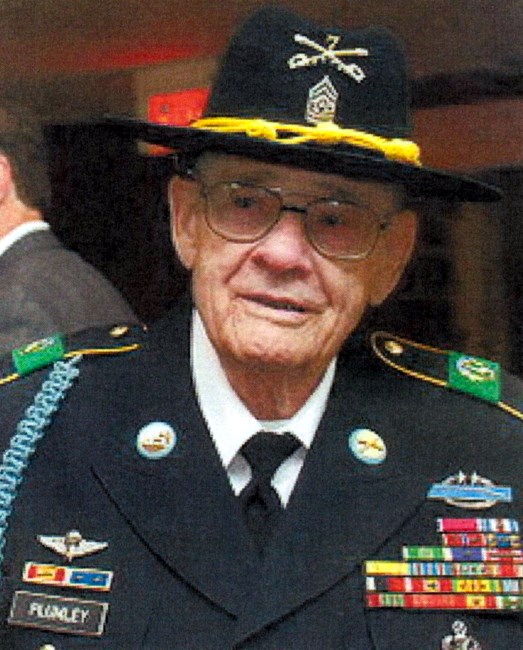 Obituary of CSM (Ret.) Basil L. Plumley