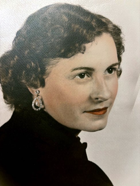Obituary of Jacqueline B McBride