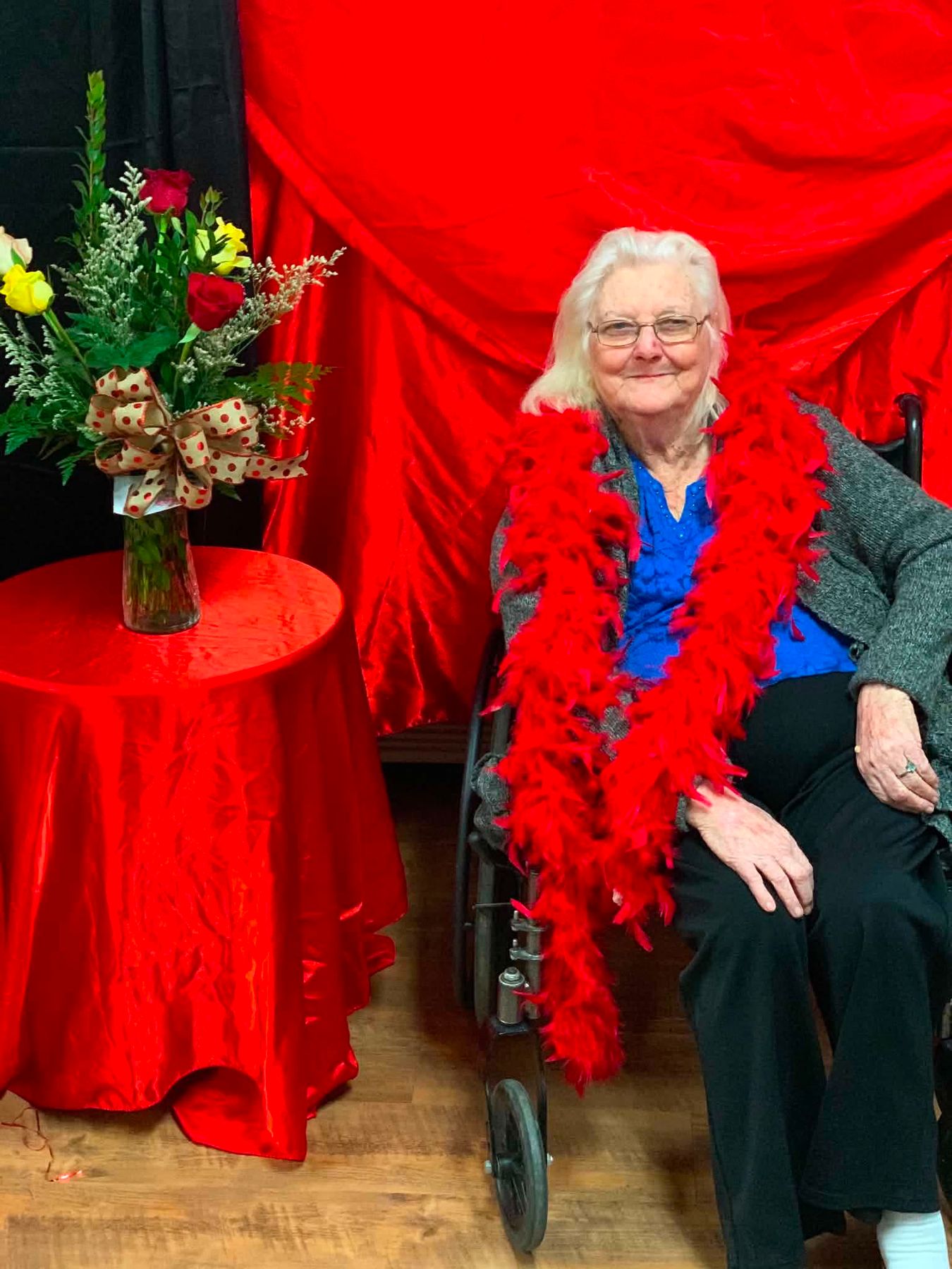 Obituary of Eva Thrasher