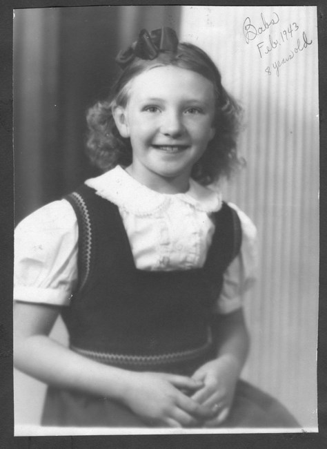 Obituary of Barbara Anne Mary Baldwin Hewson