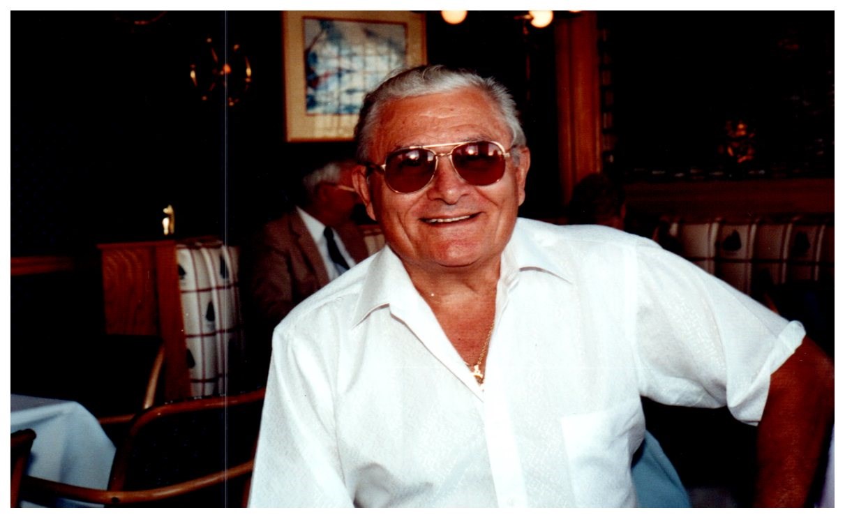 Obituary of Benjamin Joseph Bacchi