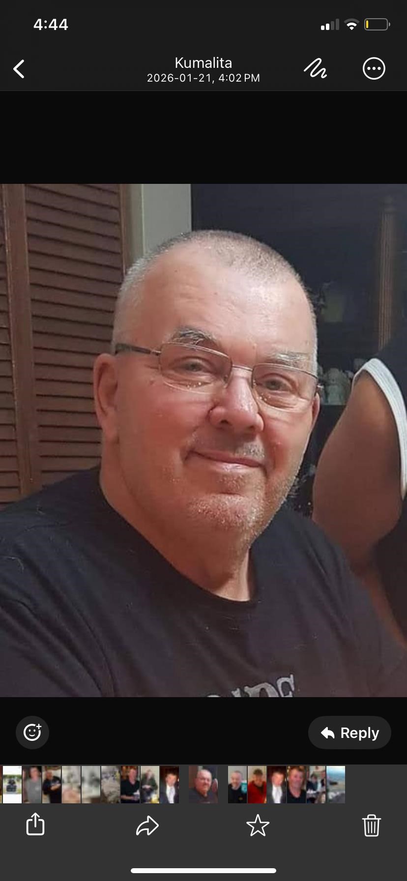 Obituary of Nick Boich