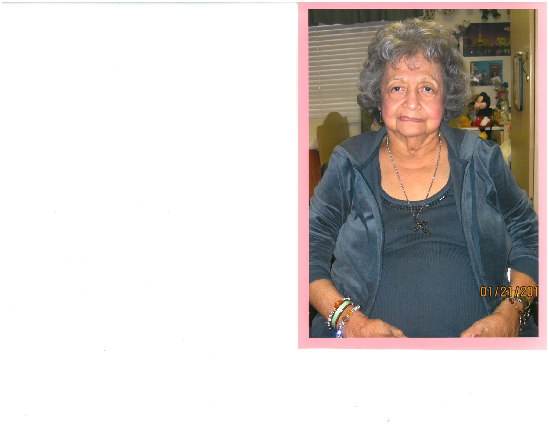 Obituario de Eva Graciela Lona Villarreal