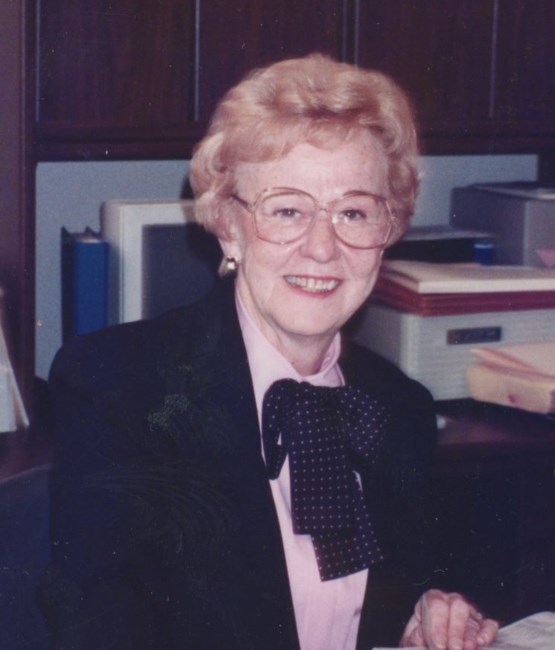 Obituary of Dorothea R McKinsey