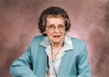 Obituary of Olive Frances MacDonald