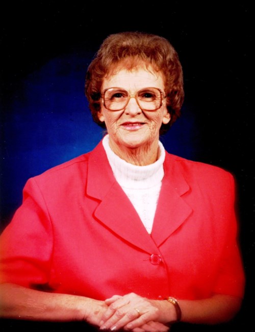 Avis de décès de Shirley Mae Myers