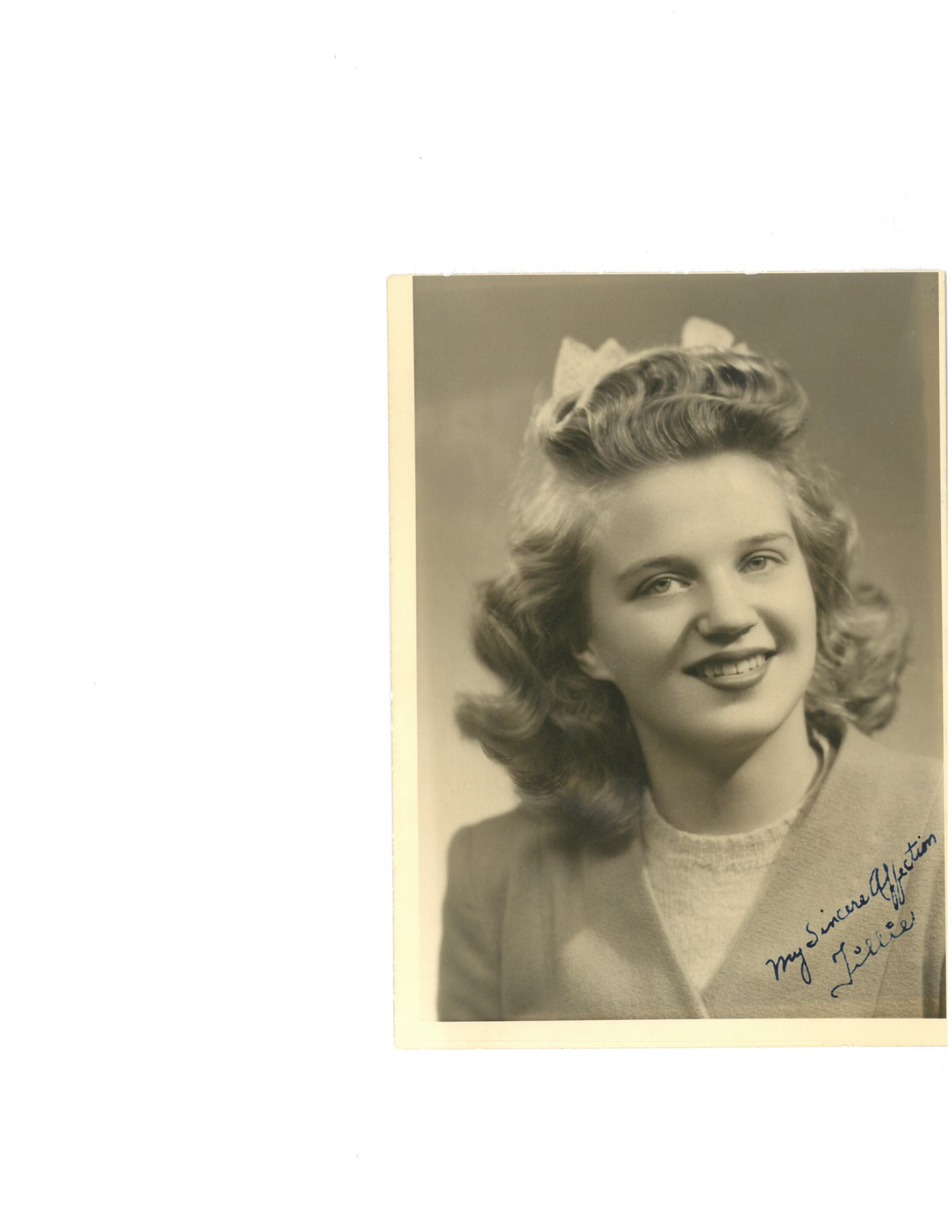 Obituary of Matilda Sarah Luellen