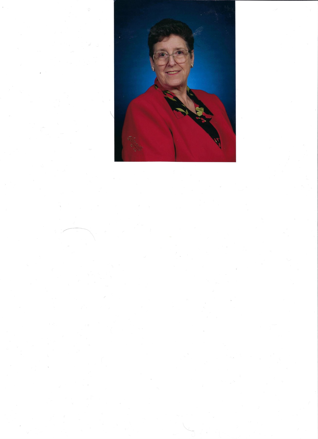 Obituary of Betty Sue Ward