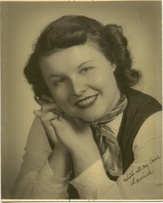 Obituary of Louise J. Burdine