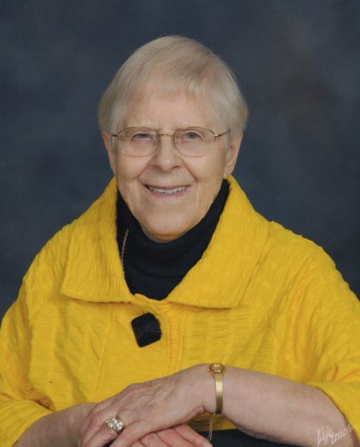 Obituary of Elsie Weeber