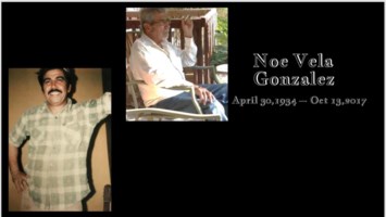 Avis de décès de Noe Vela Gonzalez