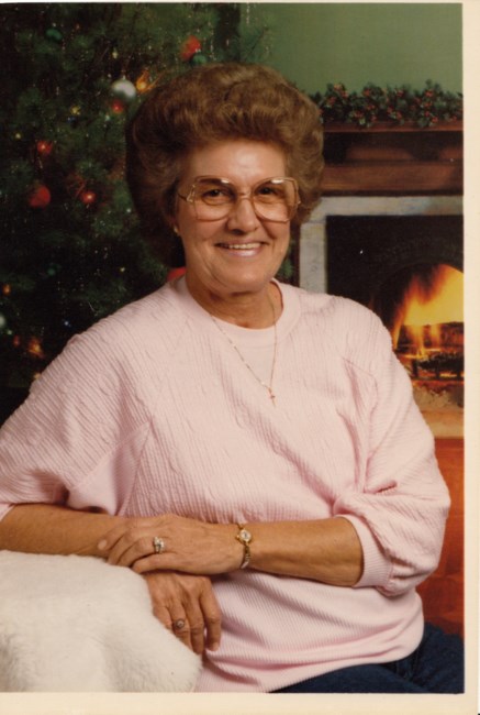 Obituary of Betty L Burt