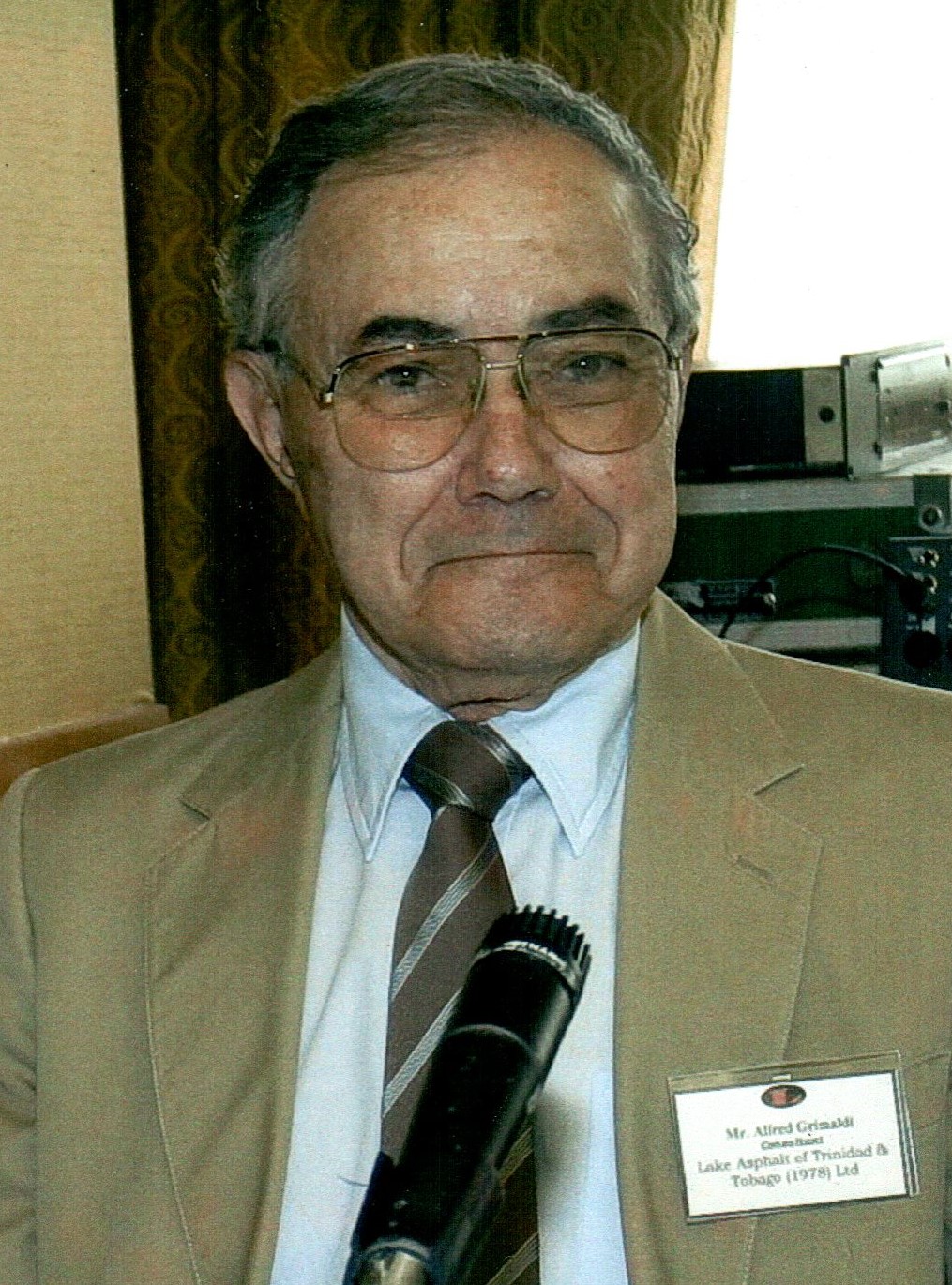 Obituary of Alfred Grimaldi