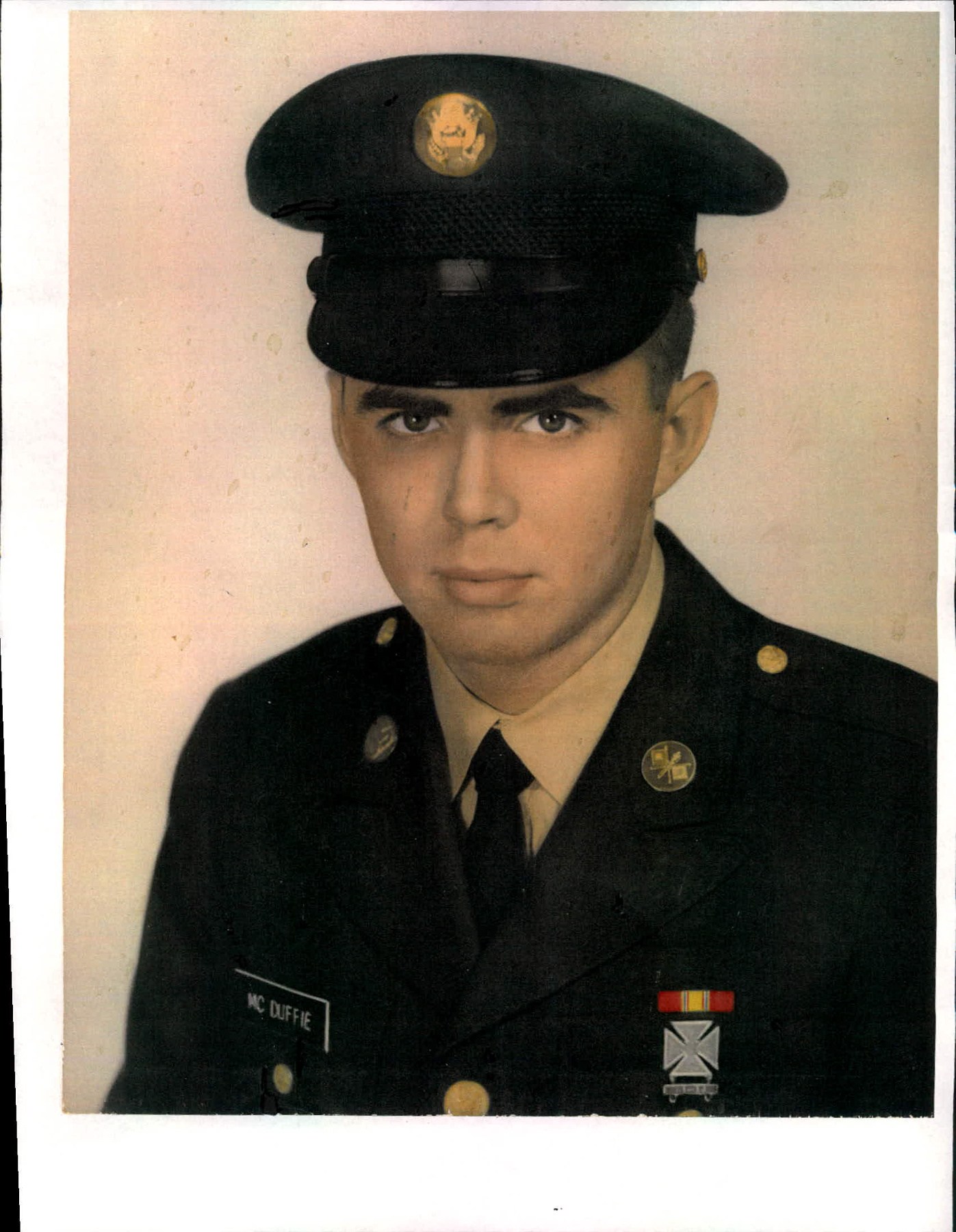 Obituary of James McDuffie