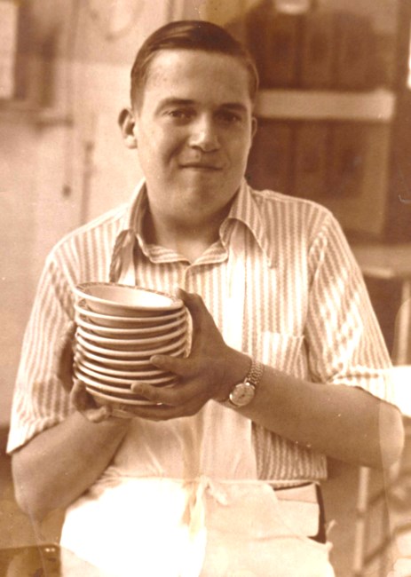 Obituary of Raymond "Roman" Nykyforuk