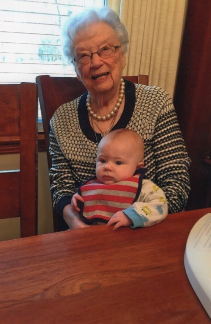 Obituary of Eleanor Blum