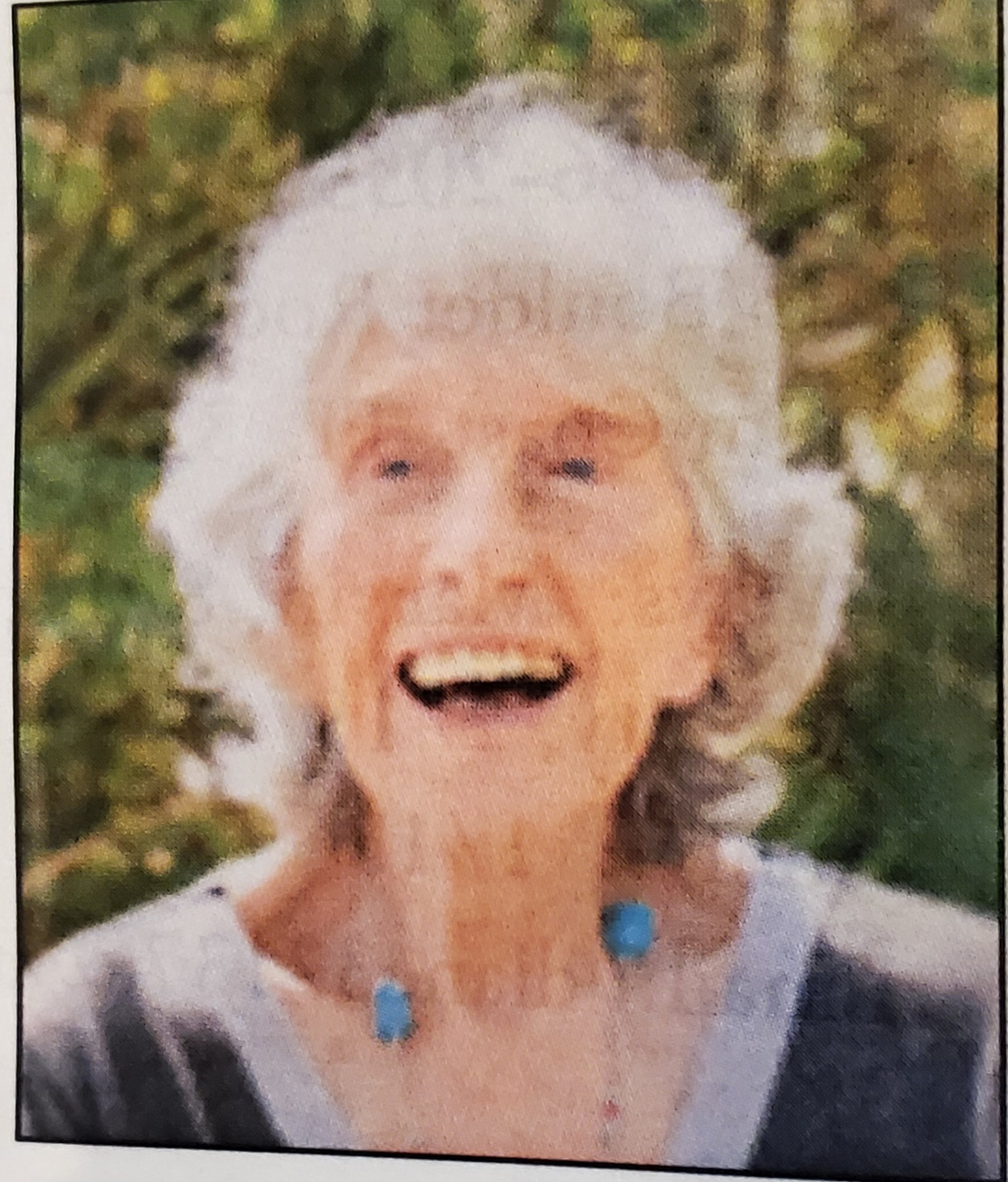Obituary of Elizabeth D Robinson