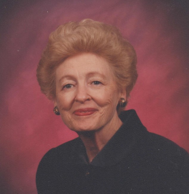 Obituary of Ruth Mobley Cave