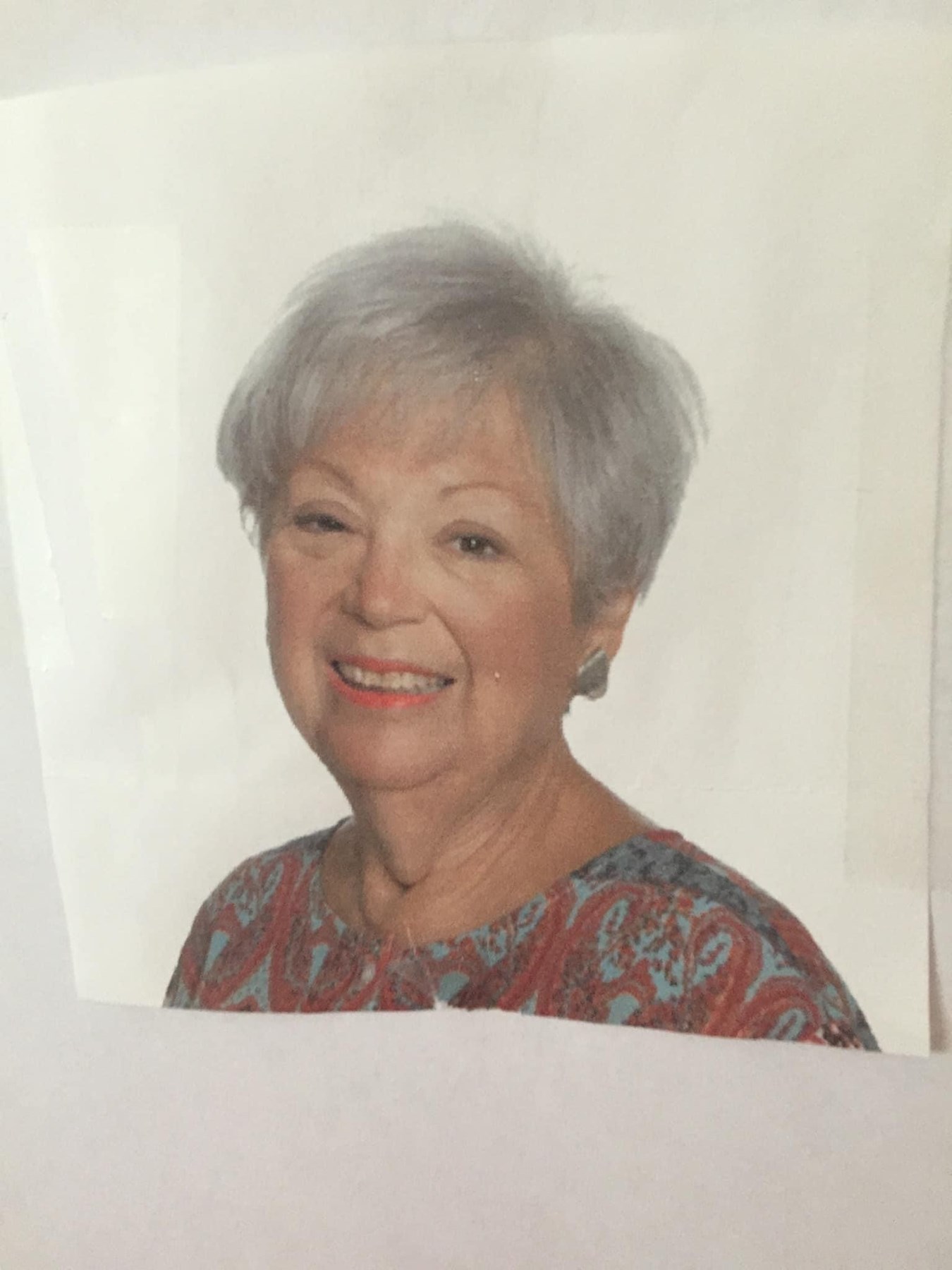 Obituary of Geraldine Ruth Freedman