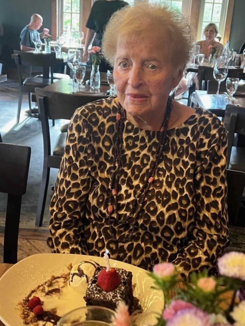 Obituary of Ann Marzella