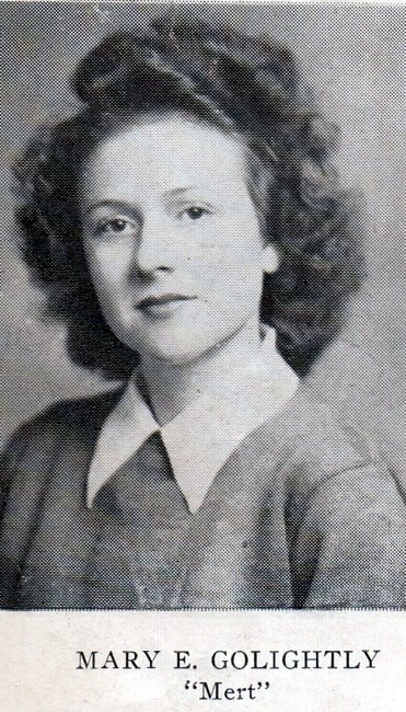 Obituary of Mary Golightly Foster