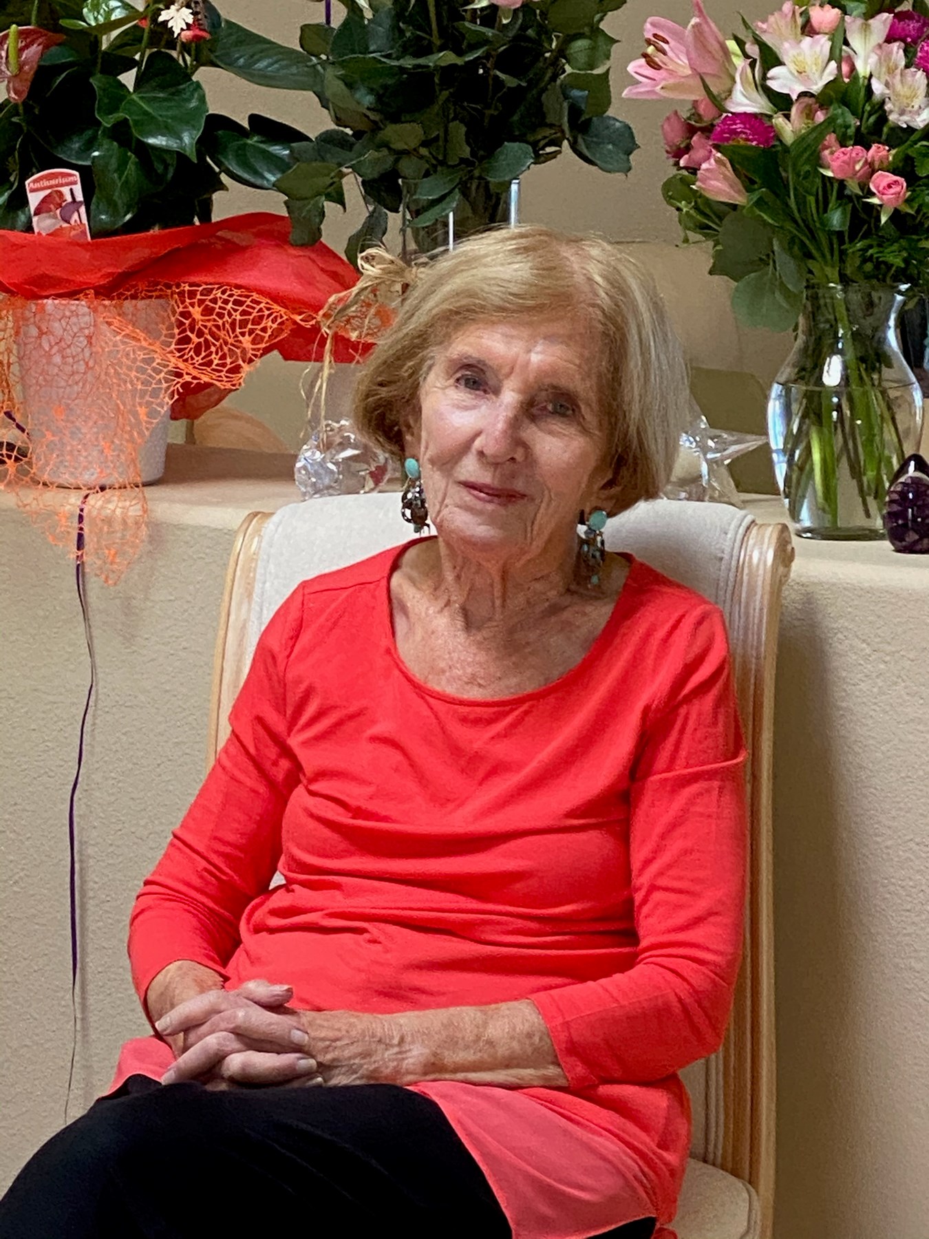 Gladys Wilson avis de décès Corona Del Mar, CA