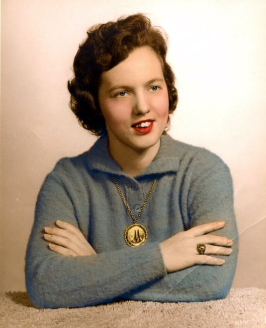 Obituary of Marie Francis Irby Johnson