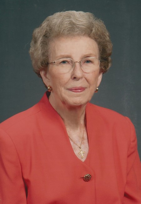 Obituary of Louise Bullington McCall