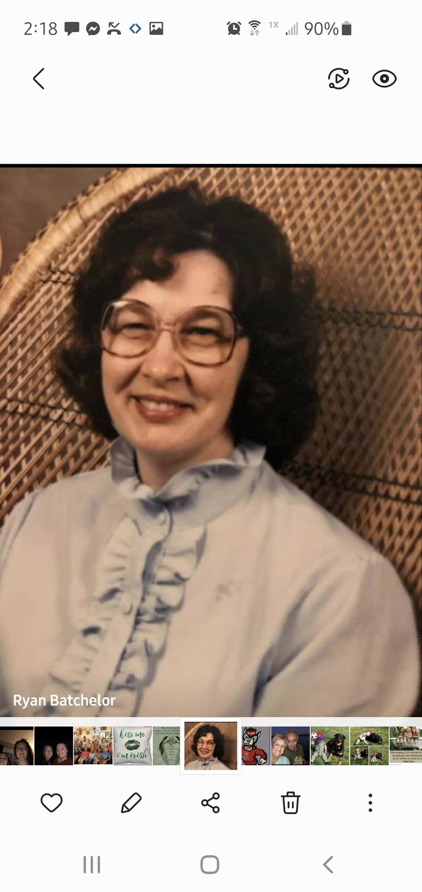 Obituary of Shirley Ann  Olive Caraway