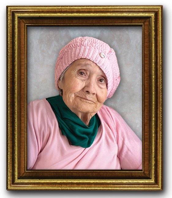 Avis de décès de Magdalena G. Meza