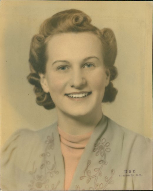 Helen Mcrae Obituary Victoria Bc