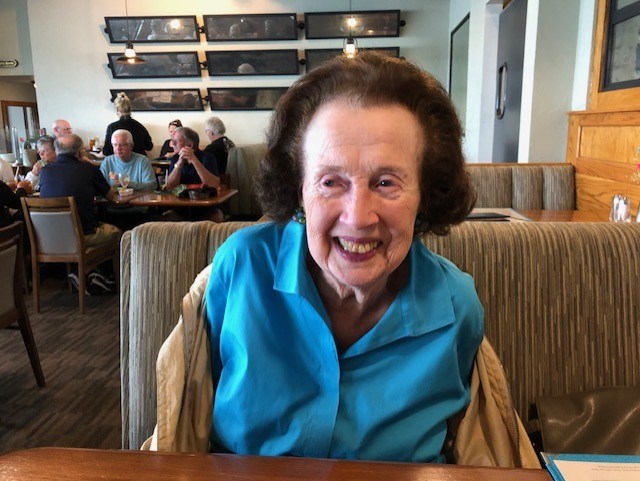 Obituary of Marian Mulvey Hogan