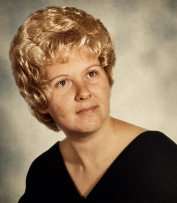 Obituary of Doris Strong