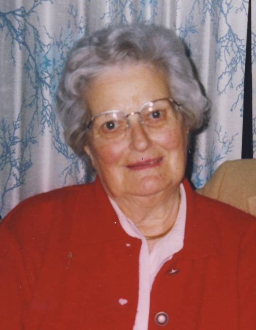 Obituario de Doris Gustafson